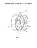 HYDROKINETIC TORQUE CONVERTER WITHOUT IMPELLER AND TURBINE THRUST     BEARINGS, AND METHOD FOR MAKING THE SAME diagram and image