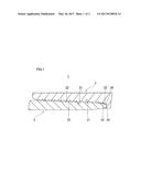 THREADED CONNECTION FOR OIL COUNTRY TUBULAR GOODS AND COMPOSITION FOR     PHOTOCURABLE COATING diagram and image