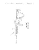 Firearm Accessory Mounting Interface, Mirage Shield and Ergonomic Method     for configuring rifle components and accessories diagram and image