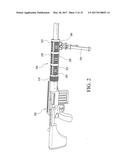 Firearm Accessory Mounting Interface, Mirage Shield and Ergonomic Method     for configuring rifle components and accessories diagram and image