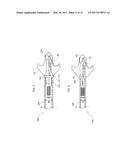 ARROWHEAD ADAPTER AND ASSEMBLY OPERABLE WITH MULTIPLE TYPES OF ARROW     SHAFTS diagram and image