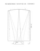 Wide angle imaging directional backlights diagram and image