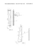 Wide angle imaging directional backlights diagram and image