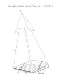 Wide angle imaging directional backlights diagram and image