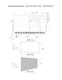 Wide angle imaging directional backlights diagram and image