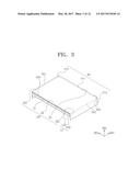 BACKLIGHT UNIT AND DISPLAY DEVICE INCLUDING THE SAME diagram and image