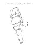 FIBER OPTIC CONNECTOR, FIBER OPTIC CONNECTOR AND CABLE ASSEMBLY, AND     METHODS FOR MANUFACTURING diagram and image