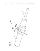 FIBER OPTIC CONNECTOR, FIBER OPTIC CONNECTOR AND CABLE ASSEMBLY, AND     METHODS FOR MANUFACTURING diagram and image