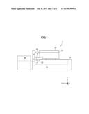 OPTICAL MODULE AND METHOD FOR MANUFACTURING THE OPTICAL MODULE diagram and image