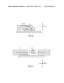 APPARATUS PROVIDING SIMPLIFIED ALIGNMENT OF OPTICAL FIBER IN PHOTONIC     INTEGRATED CIRCUITS diagram and image