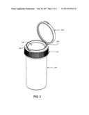 MAGNIFYING BOTTLE ASSEMBLY WITH IMPROVED SEALING CAPABILITY diagram and image