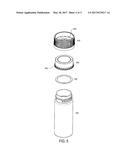 MAGNIFYING BOTTLE CAP ASSEMBLY diagram and image