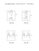 3D POINTING DEVICE WITH UP-DOWN-LEFT-RIGHT MODE SWITCHING AND INTEGRATED     SWIPE DETECTOR diagram and image