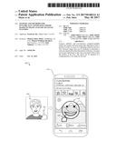 SYSTEMS AND METHODS FOR DYNAMICALLY GENERATING EMOJIS BASED ON IMAGE     ANALYSIS OF FACIAL FEATURES diagram and image