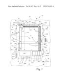 METHOD FOR PRINTING ON A STATIONARY FLAT MEDIA USING A PORTABLE LARGE     FORMAT PRINTER diagram and image