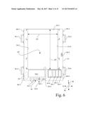 METHOD FOR PRINTING ON A STATIONARY FLAT MEDIA USING A PORTABLE LARGE     FORMAT PRINTER diagram and image