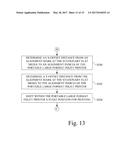 METHOD FOR PRINTING ON A STATIONARY FLAT MEDIA USING A PORTABLE LARGE     FORMAT PRINTER diagram and image