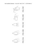 ELECTRONIC DEVICE AND METHOD FOR PERFORMING OPERATIONS ACCORDING TO     PROXIMITY OF EXTERNAL OBJECT diagram and image