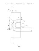 MAGNETIC HEAD FOR PERPENDICULAR MAGENTIC RECORDING CAPABLE OF PREVENTING     UNWANTED ERASURE diagram and image