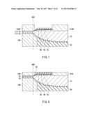 MAGNETIC HEAD FOR PERPENDICULAR MAGENTIC RECORDING CAPABLE OF PREVENTING     UNWANTED ERASURE diagram and image