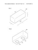 CERAMIC ELECTRONIC COMPONENT AND METHOD OF MANUFACTURING THE SAME diagram and image