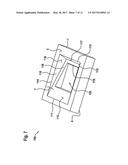 METHOD FOR FORMING A CAVITY AND A COMPONENT HAVING A CAVITY diagram and image