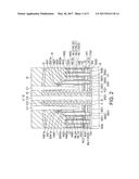 NONVOLATILE SEMICONDUCTOR STORAGE DEVICE AND METHOD OF MANUFACTURING     NONVOLATILE SEMICONDUCTOR STORAGE DEVICE diagram and image