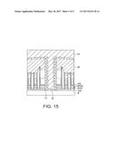 NONVOLATILE SEMICONDUCTOR STORAGE DEVICE AND METHOD OF MANUFACTURING     NONVOLATILE SEMICONDUCTOR STORAGE DEVICE diagram and image