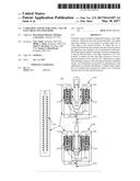 CARD EDGE CONNECTOR USING A SET OF ELECTROACTIVE POLYMERS diagram and image