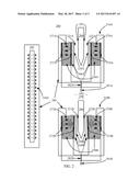 CARD EDGE CONNECTOR USING A SET OF ELECTROACTIVE POLYMERS diagram and image