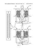 CARD EDGE CONNECTOR USING A SET OF ELECTROACTIVE POLYMERS diagram and image