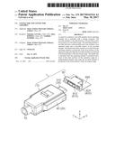 CONNECTOR AND CONNECTOR ASSEMBLY diagram and image