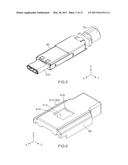 CONNECTOR AND CONNECTOR ASSEMBLY diagram and image