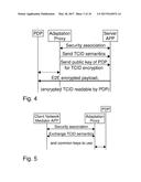 Methods and First, Second and Network Nodes for Managing Traffic     Characteristics diagram and image