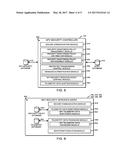 TECHNOLOGIES FOR SCALABLE SECURITY ARCHITECTURE OF VIRTUALIZED NETWORKS diagram and image