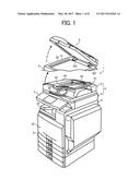 AUTOMATIC DOCUMENT FEEDER, IMAGE READING DEVICE INCORPORATING THE     AUTOMATIC DOCUMENT FEEDER, AND IMAGE FORMING APPARATUS INCORPORATING THE     IMAGE READING DEVICE diagram and image