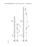 METHOD AND APPARATUS FOR TRANSMITTING ADAPTIVE PARTIAL SUBFRAME IN     UNLICENSED FREQUENCY BAND, METHOD AND APPARATUS FOR IDENTIFYING A FRAME     STRUCTURE, AND METHOD AND APPARATUS FOR TRANSMITTING SIGNAL diagram and image