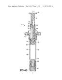 Syringe Having a Spring Action Plunger Rod diagram and image