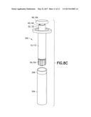 Syringe Having a Spring Action Plunger Rod diagram and image