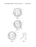 CONTROL CARTRIDGE DESIGNED AS SCALDING PROTECTION VALVE diagram and image