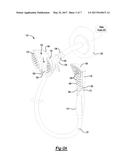 HANDHELD SHOWER DOCKING ARRANGEMENT diagram and image