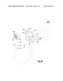 HANDHELD SHOWER DOCKING ARRANGEMENT diagram and image