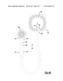 HANDHELD SHOWER DOCKING ARRANGEMENT diagram and image