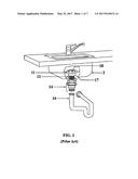 DOUBLE-WALLED BASKET WITH PERMANENT STRAINING DEVICE diagram and image