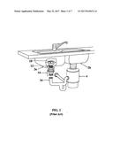 DOUBLE-WALLED BASKET WITH PERMANENT STRAINING DEVICE diagram and image