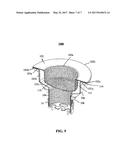 DOUBLE-WALLED BASKET WITH PERMANENT STRAINING DEVICE diagram and image