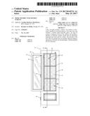 Door Assembly With Divided Screens diagram and image