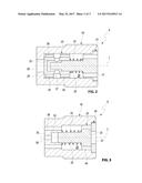 CHECK VALVE FOR CONNECTING ROD OF VARIABLE COMPRESSION INTERNAL COMBUSTION     ENGINE AND CONNECTING ROD WITH CHECK VALVE diagram and image