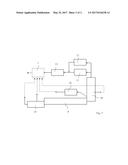 WASTE GAS TREATMENT DEVICE AND METHOD FOR TREATING WASTE GAS diagram and image