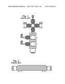 TEST FLANGE ASSEMBLIES AND RELATED METHODS diagram and image